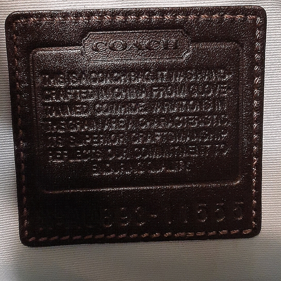 Coach Large Vintage Bag - Picture 7 of 16